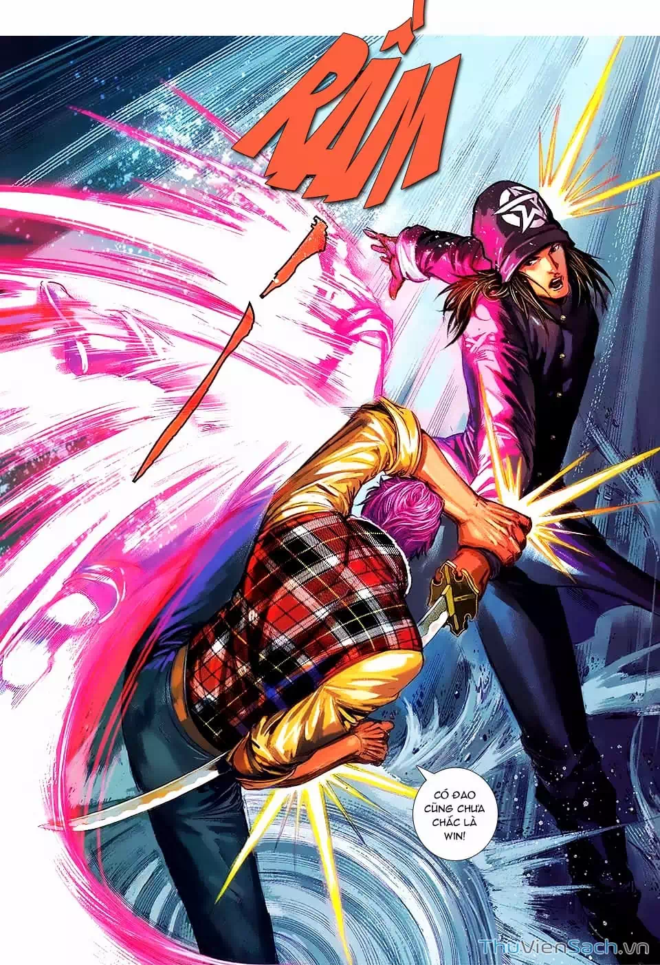 Truyện Tranh Cửu Long Thành Trại 2: Vây Thành trang 5