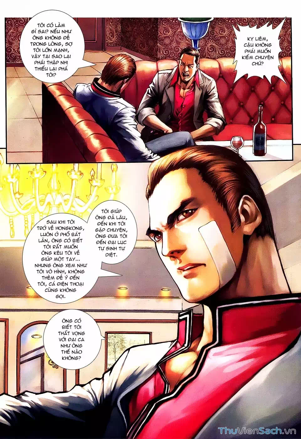 Truyện Tranh Cửu Long Thành Trại 2: Vây Thành trang 5