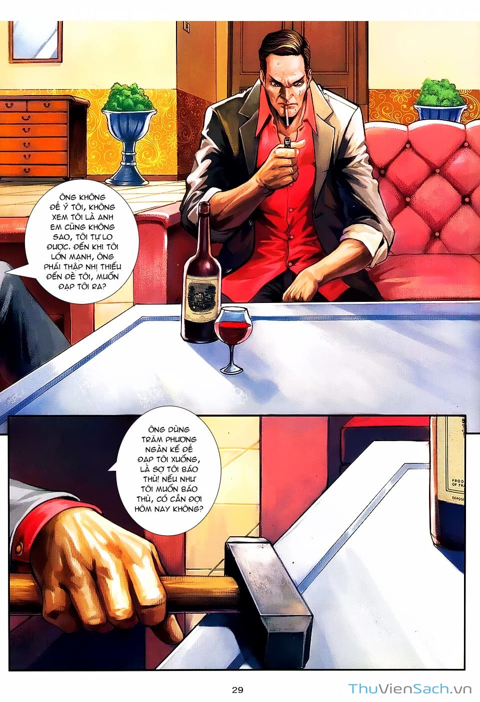 Truyện Tranh Cửu Long Thành Trại 2: Vây Thành trang 5