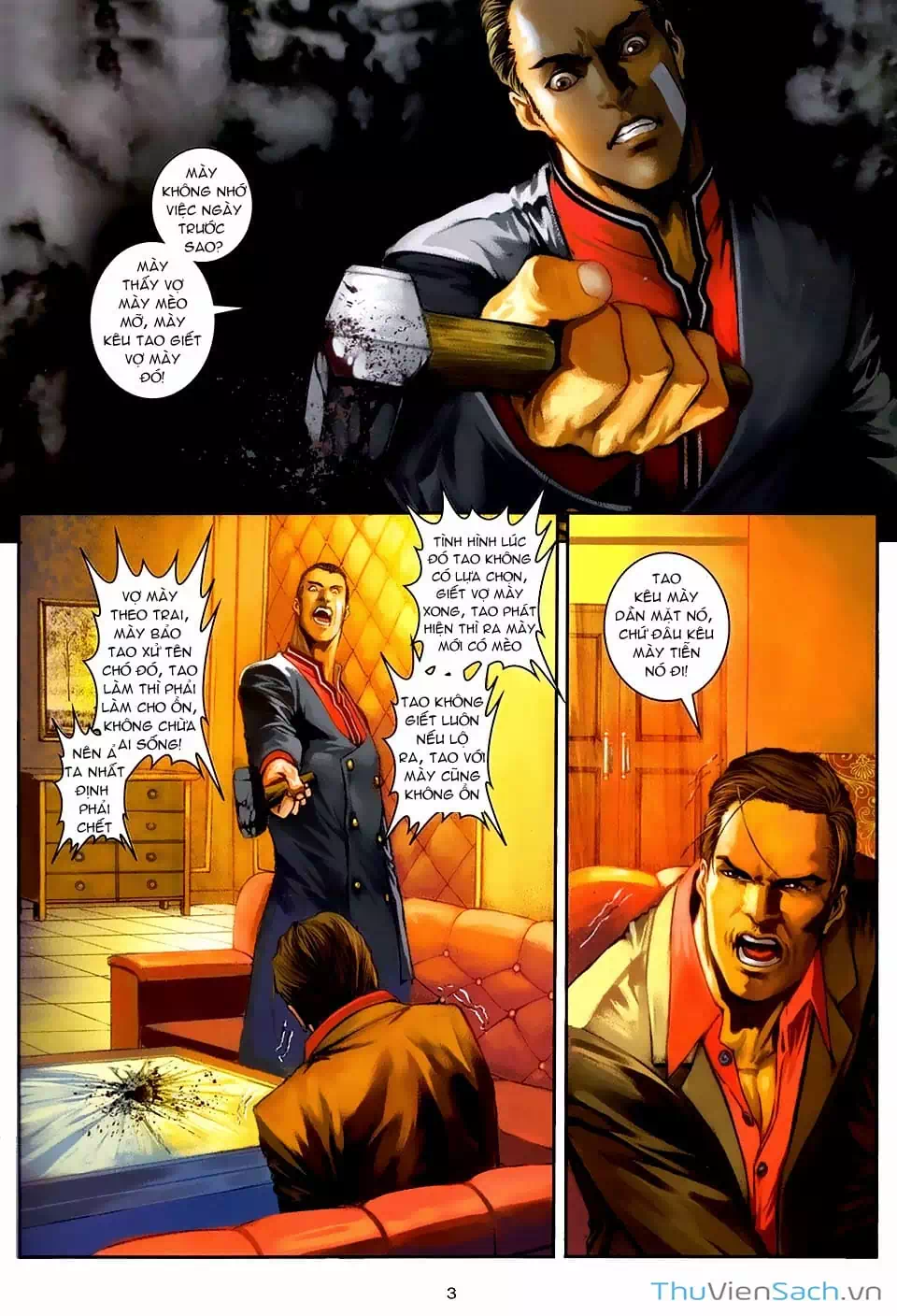 Truyện Tranh Cửu Long Thành Trại 2: Vây Thành trang 5