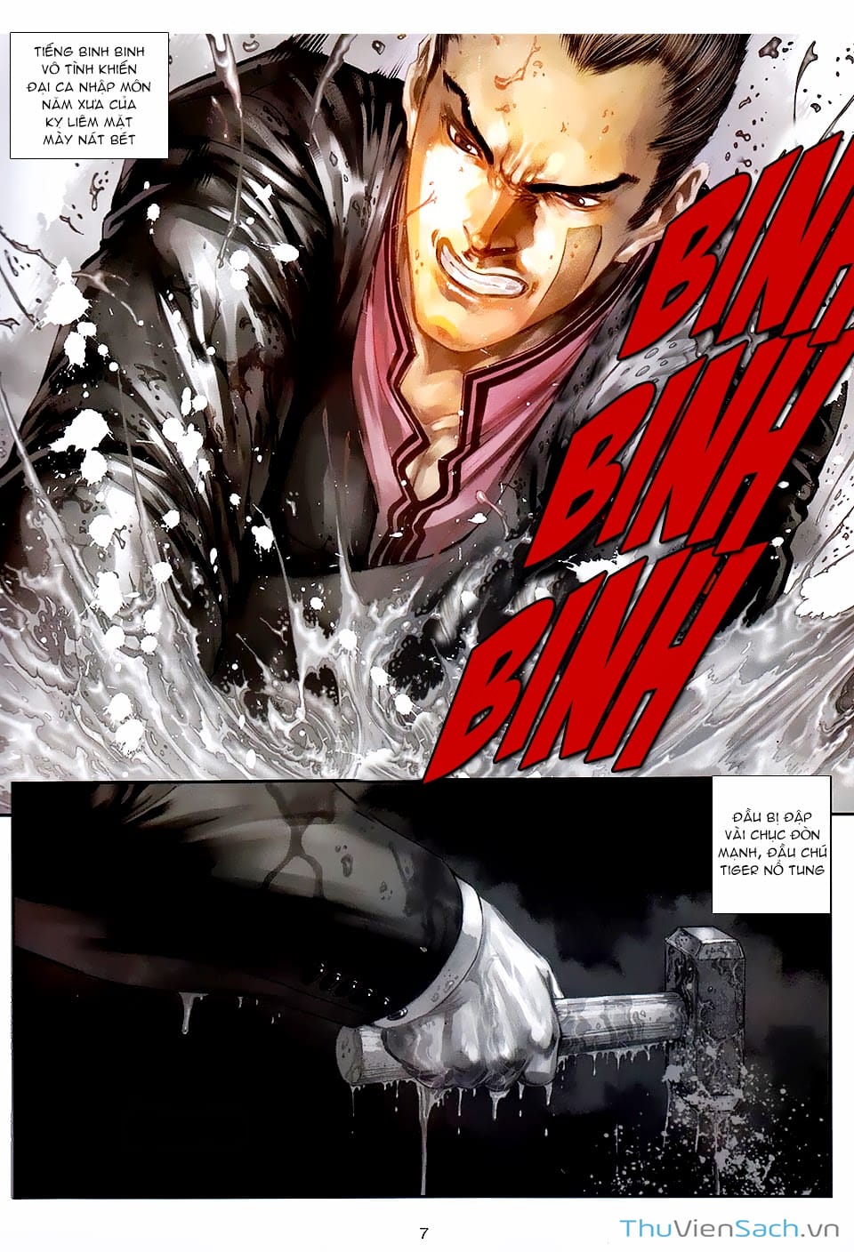 Truyện Tranh Cửu Long Thành Trại 2: Vây Thành trang 5