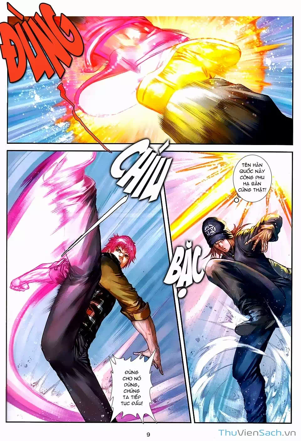 Truyện Tranh Cửu Long Thành Trại 2: Vây Thành trang 5