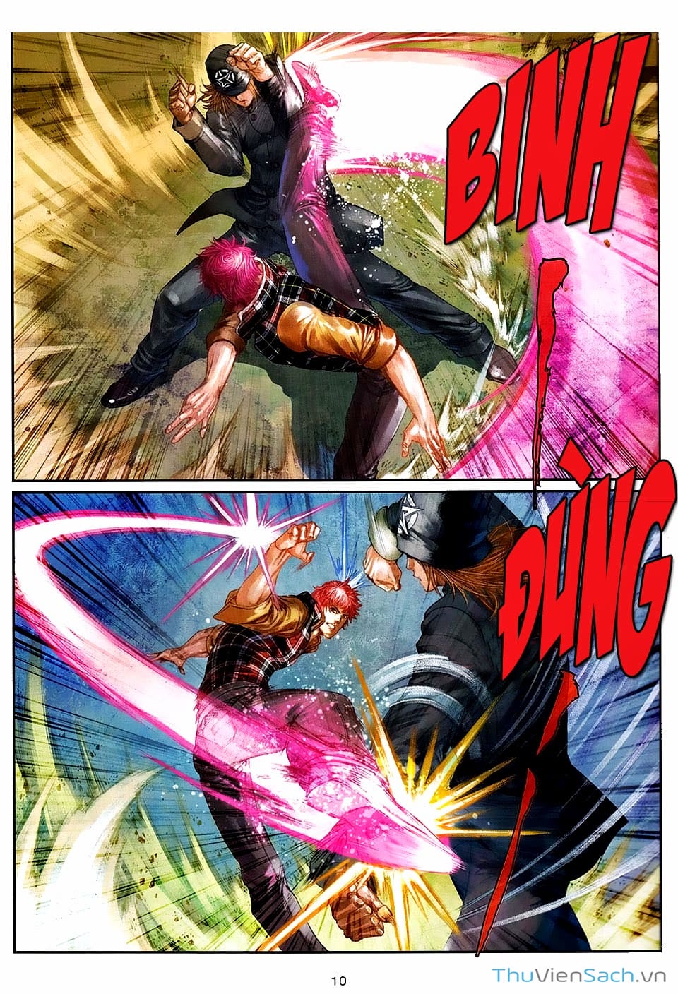 Truyện Tranh Cửu Long Thành Trại 2: Vây Thành trang 5