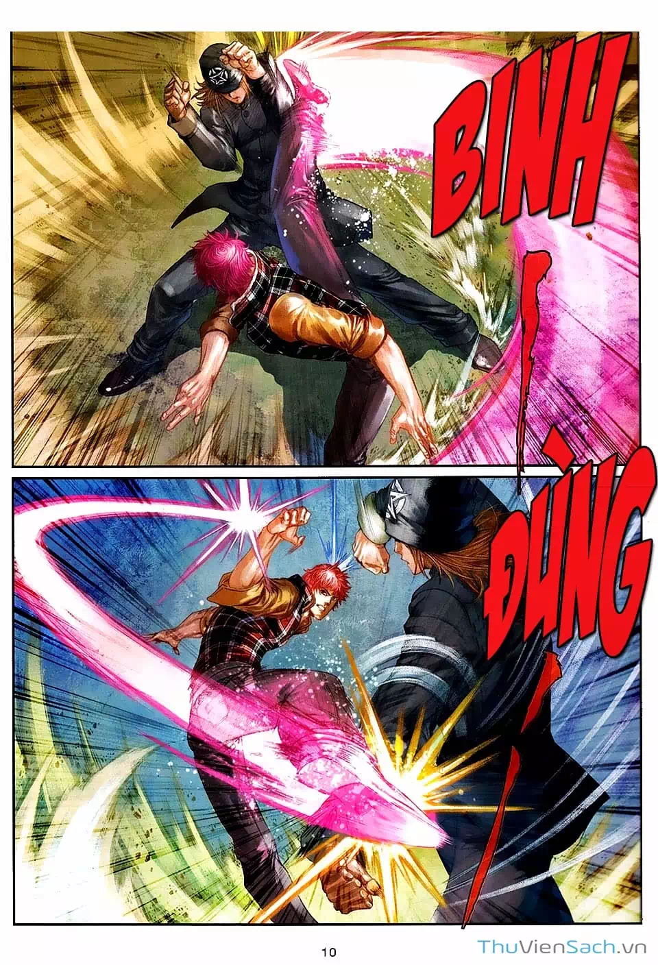 Truyện Tranh Cửu Long Thành Trại 2: Vây Thành trang 5