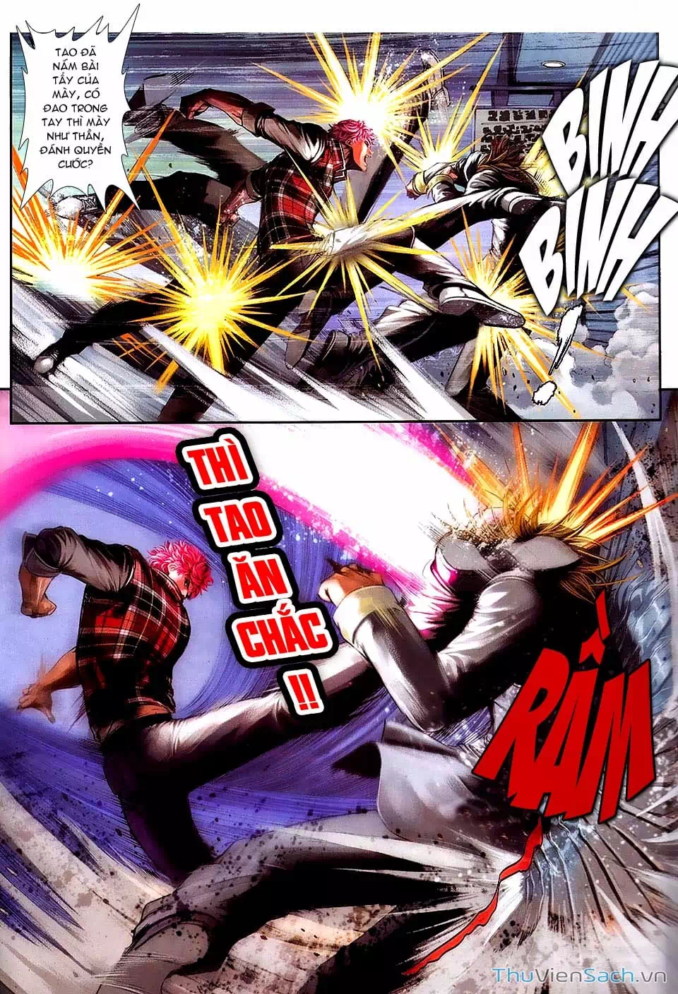 Truyện Tranh Cửu Long Thành Trại 2: Vây Thành trang 5