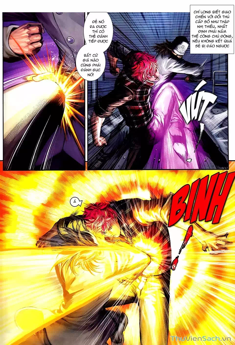 Truyện Tranh Cửu Long Thành Trại 2: Vây Thành trang 5