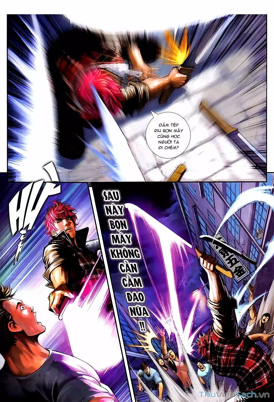 Truyện Tranh Cửu Long Thành Trại 2: Vây Thành trang 5