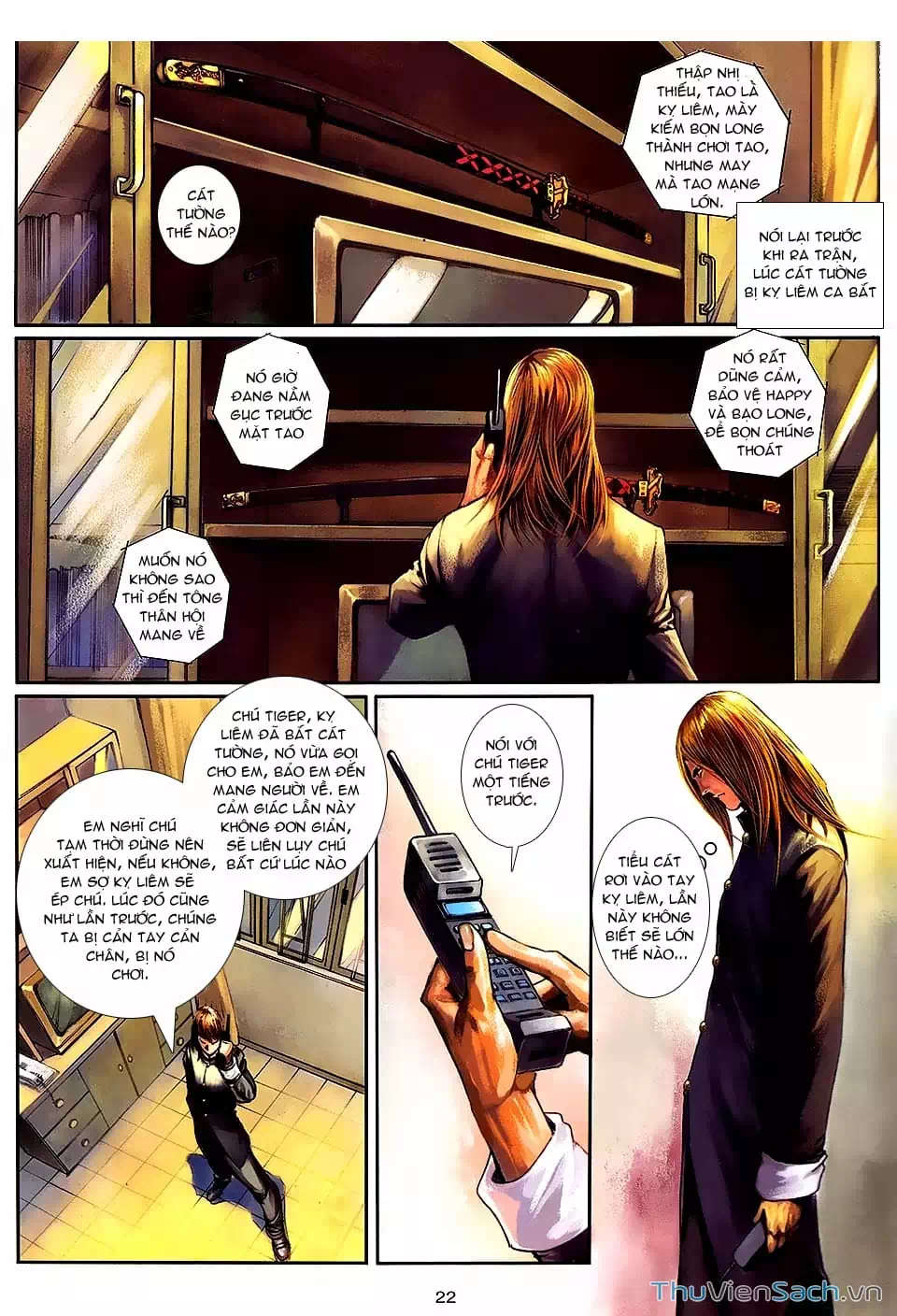 Truyện Tranh Cửu Long Thành Trại 2: Vây Thành trang 5