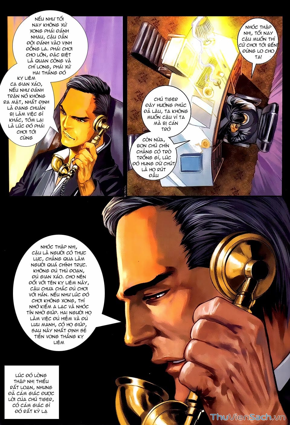 Truyện Tranh Cửu Long Thành Trại 2: Vây Thành trang 5