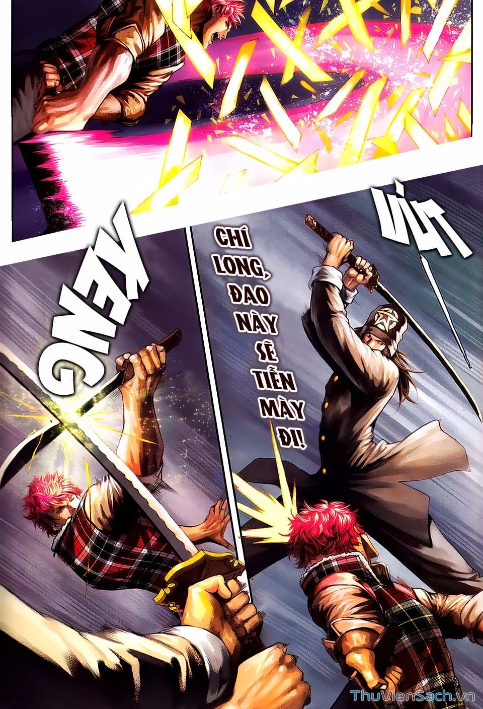 Truyện Tranh Cửu Long Thành Trại 2: Vây Thành trang 5