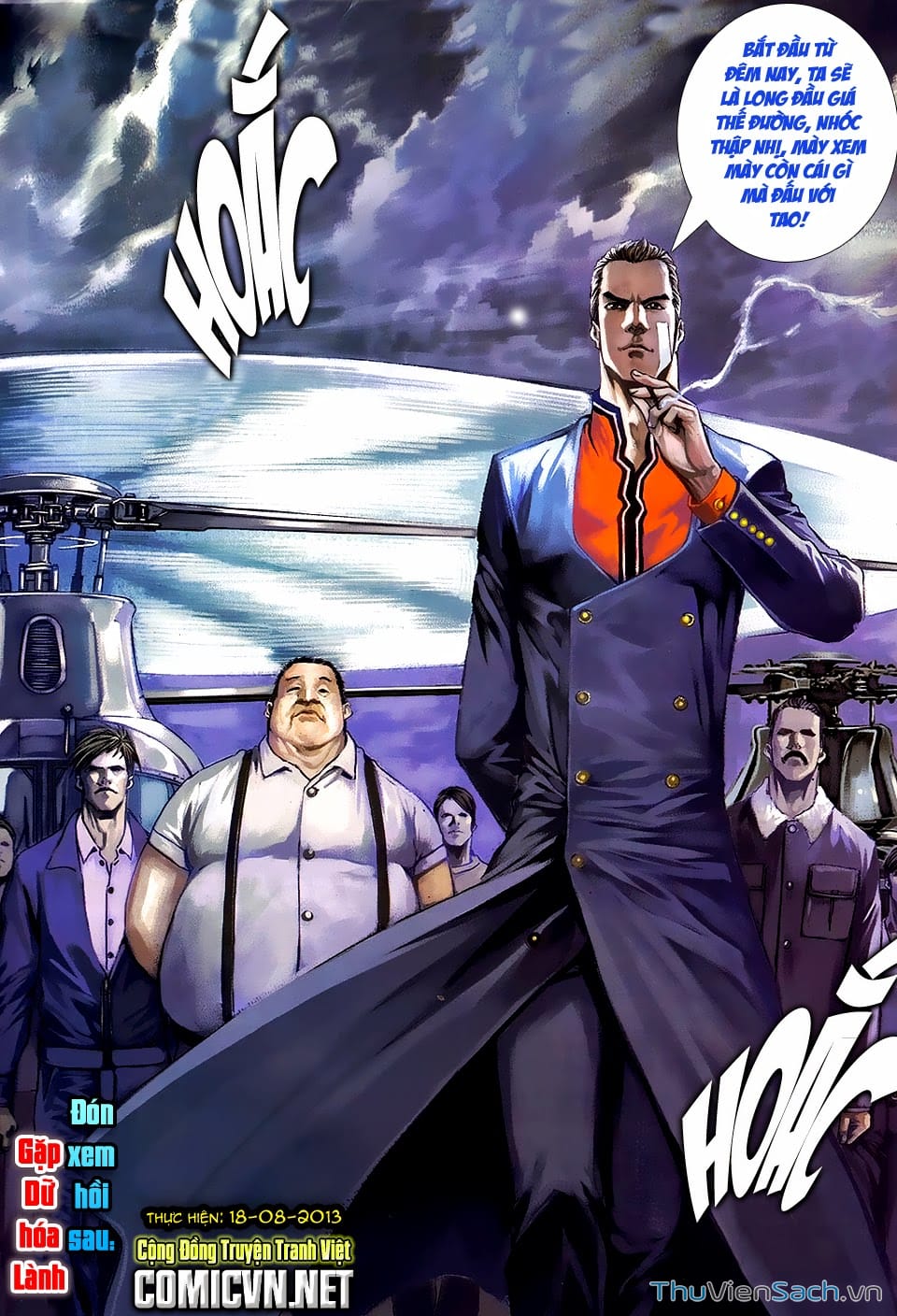 Truyện Tranh Cửu Long Thành Trại 2: Vây Thành trang 5