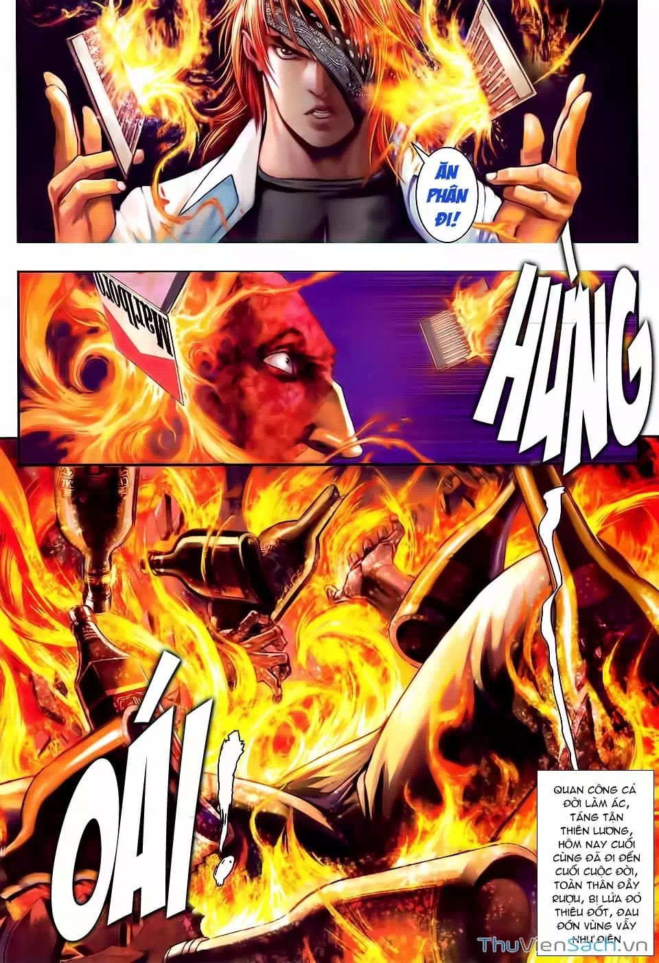 Truyện Tranh Cửu Long Thành Trại 2: Vây Thành trang 5