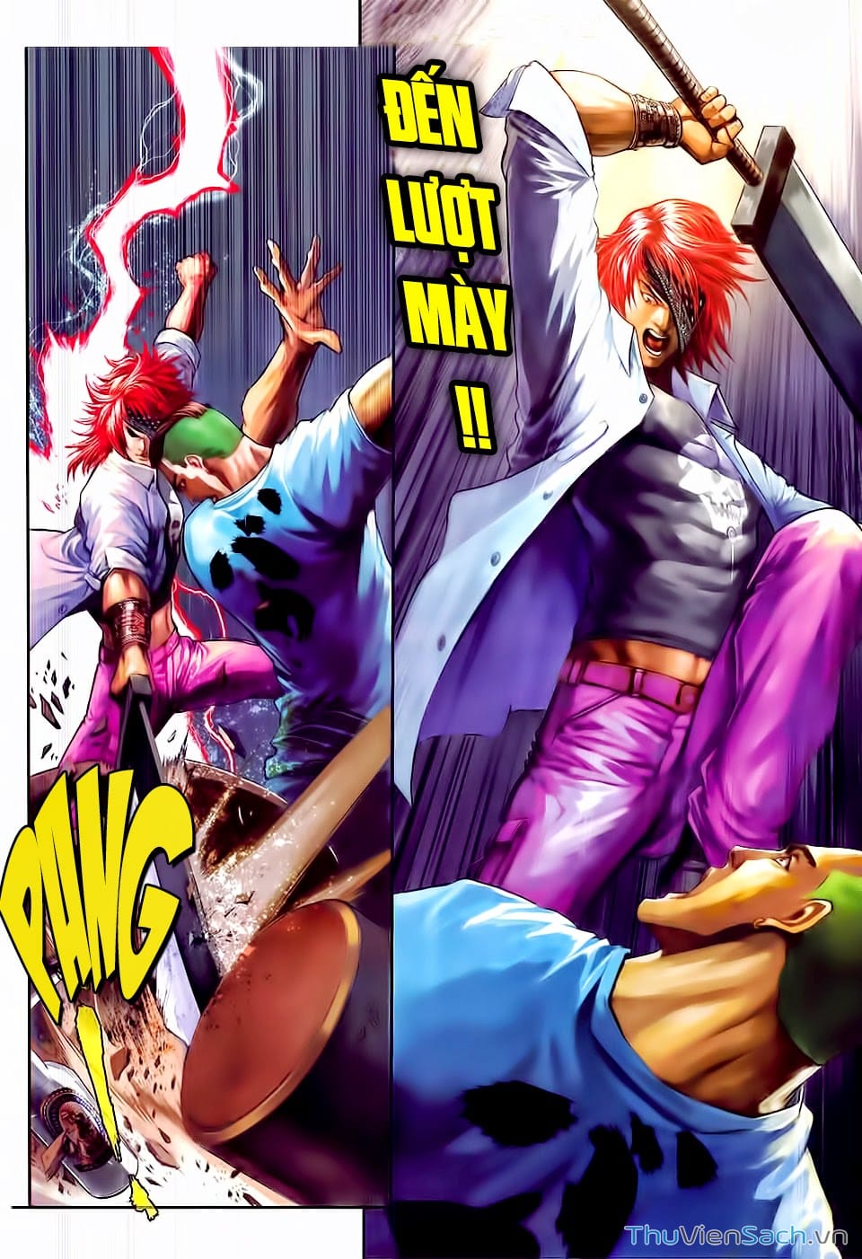 Truyện Tranh Cửu Long Thành Trại 2: Vây Thành trang 5