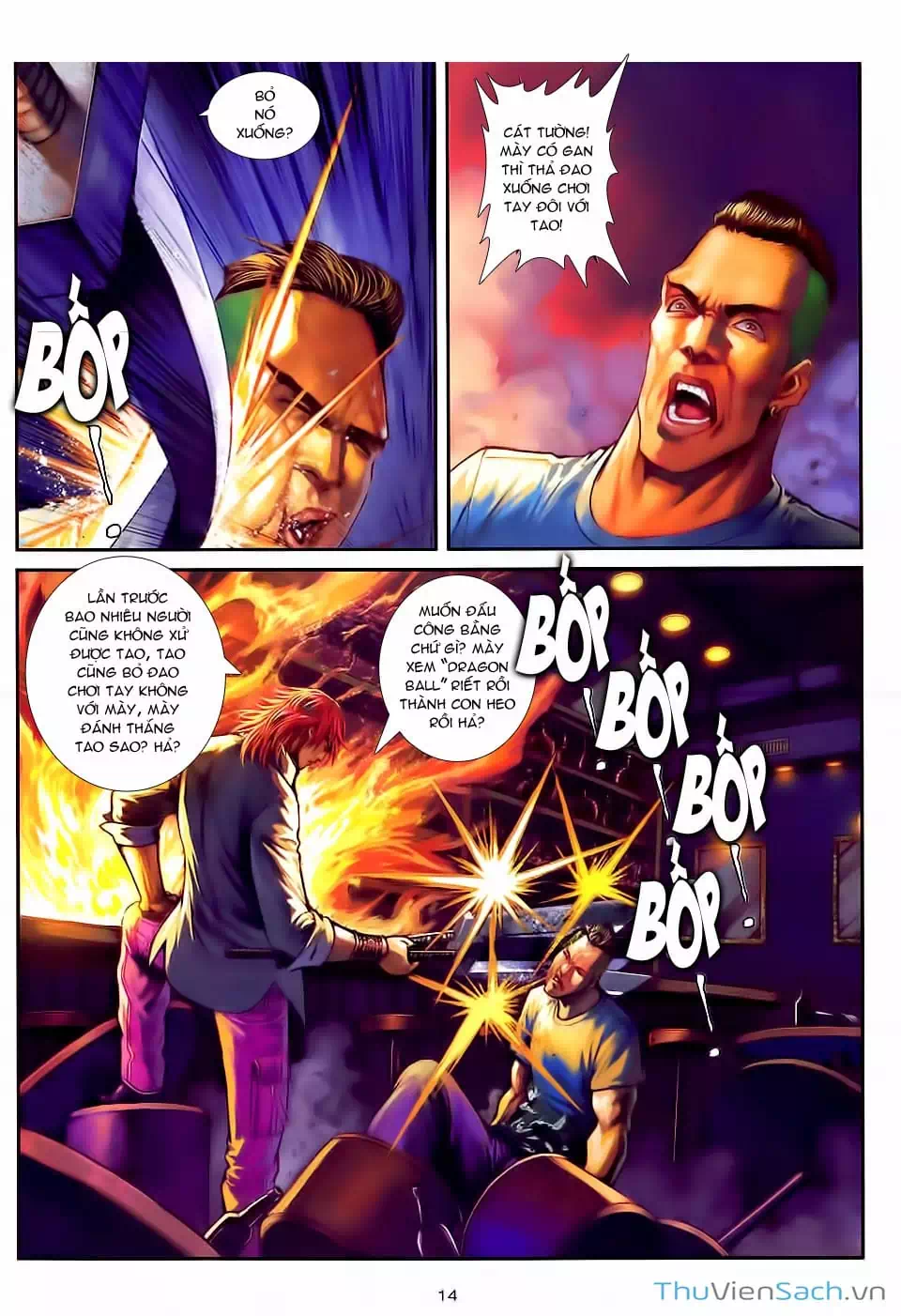 Truyện Tranh Cửu Long Thành Trại 2: Vây Thành trang 5