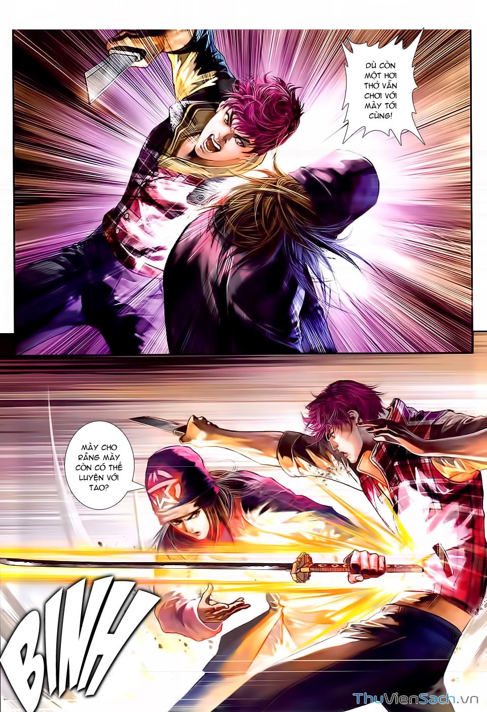 Truyện Tranh Cửu Long Thành Trại 2: Vây Thành trang 5