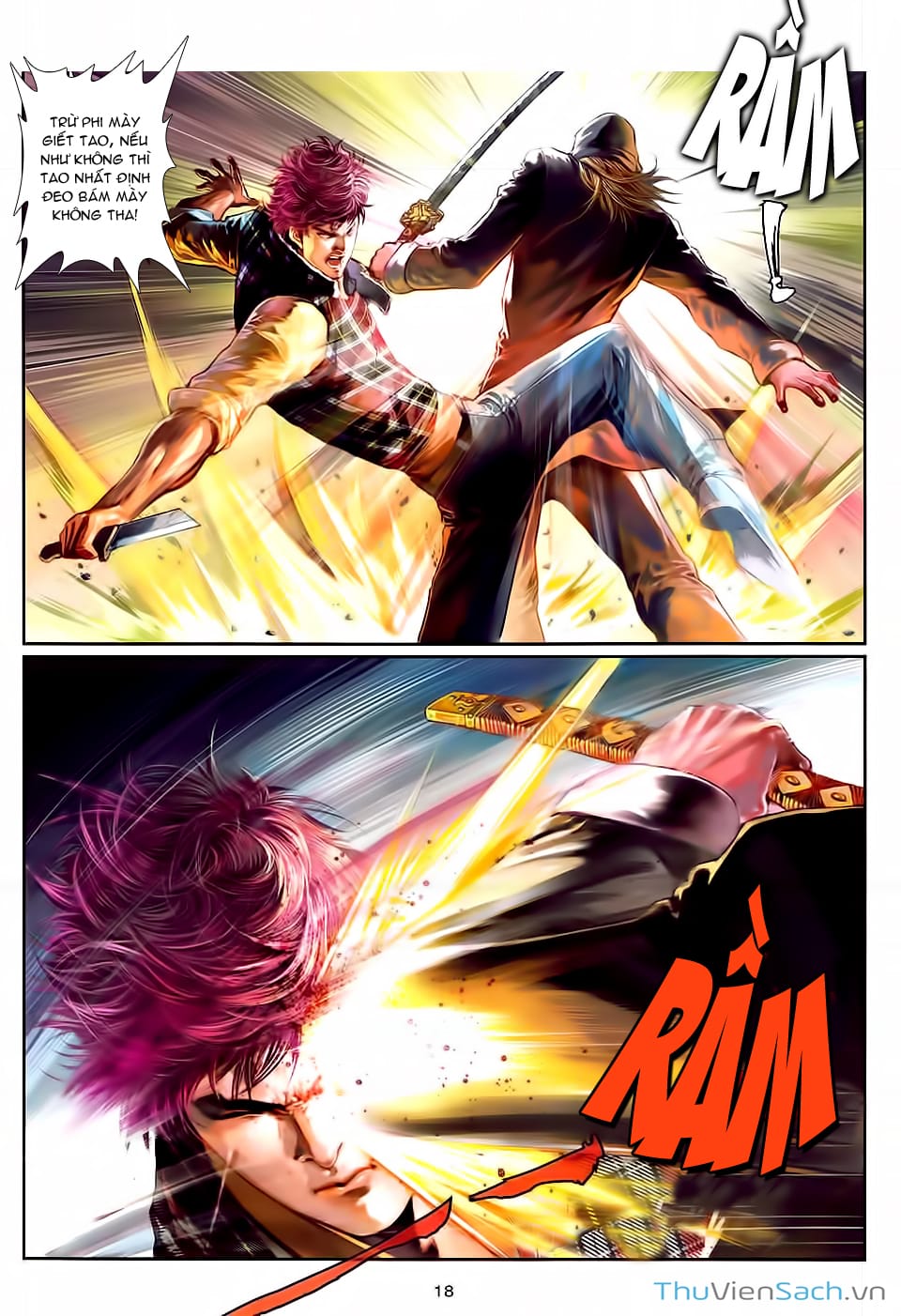 Truyện Tranh Cửu Long Thành Trại 2: Vây Thành trang 5