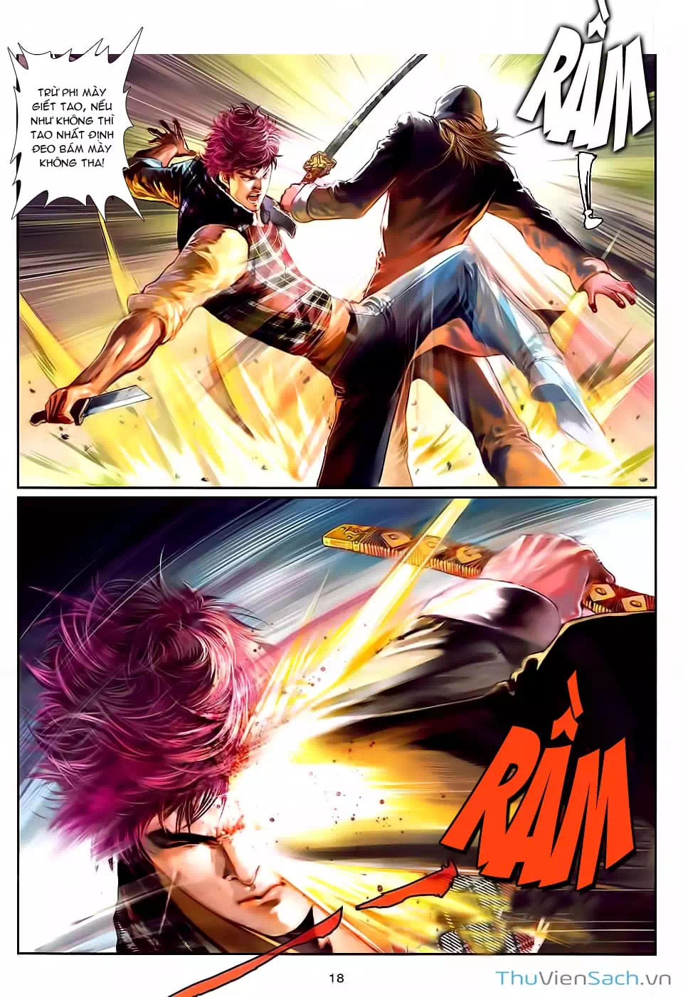 Truyện Tranh Cửu Long Thành Trại 2: Vây Thành trang 5