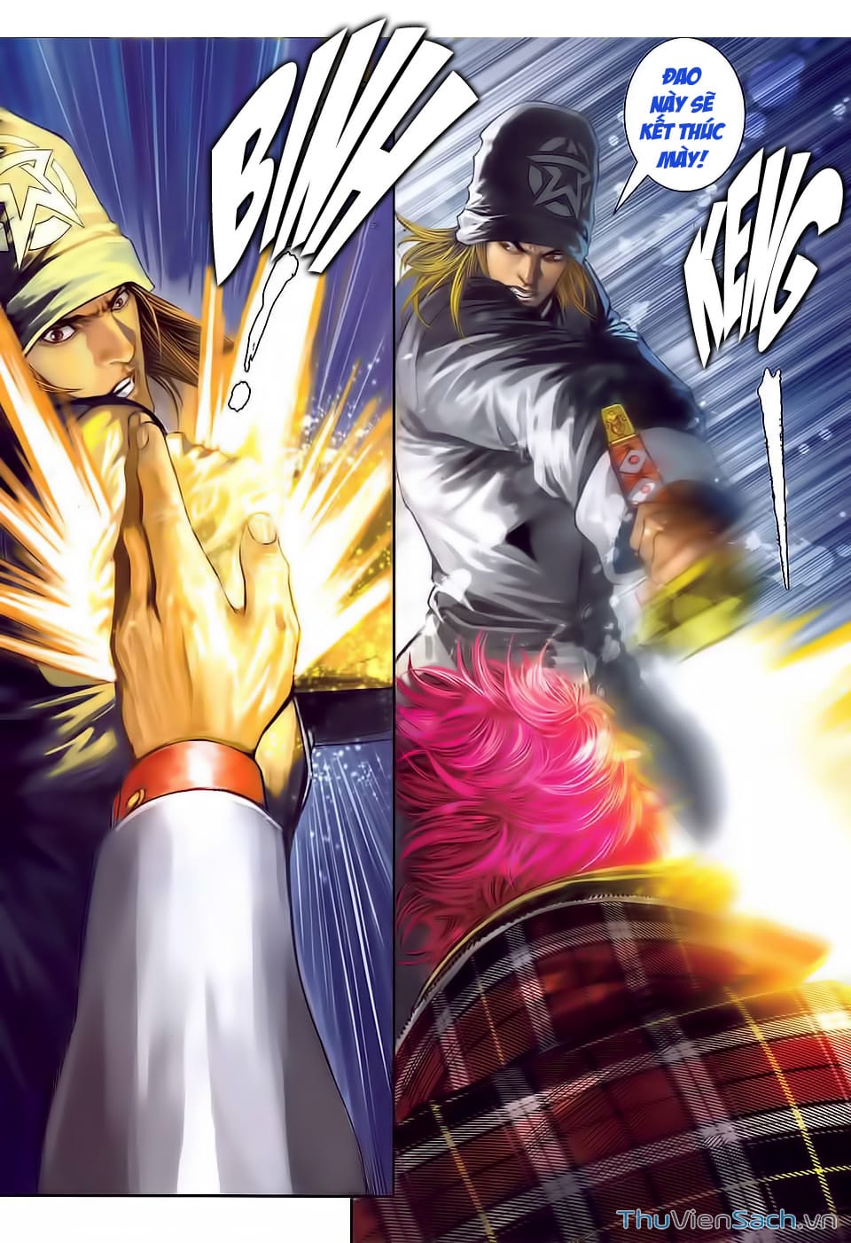 Truyện Tranh Cửu Long Thành Trại 2: Vây Thành trang 5