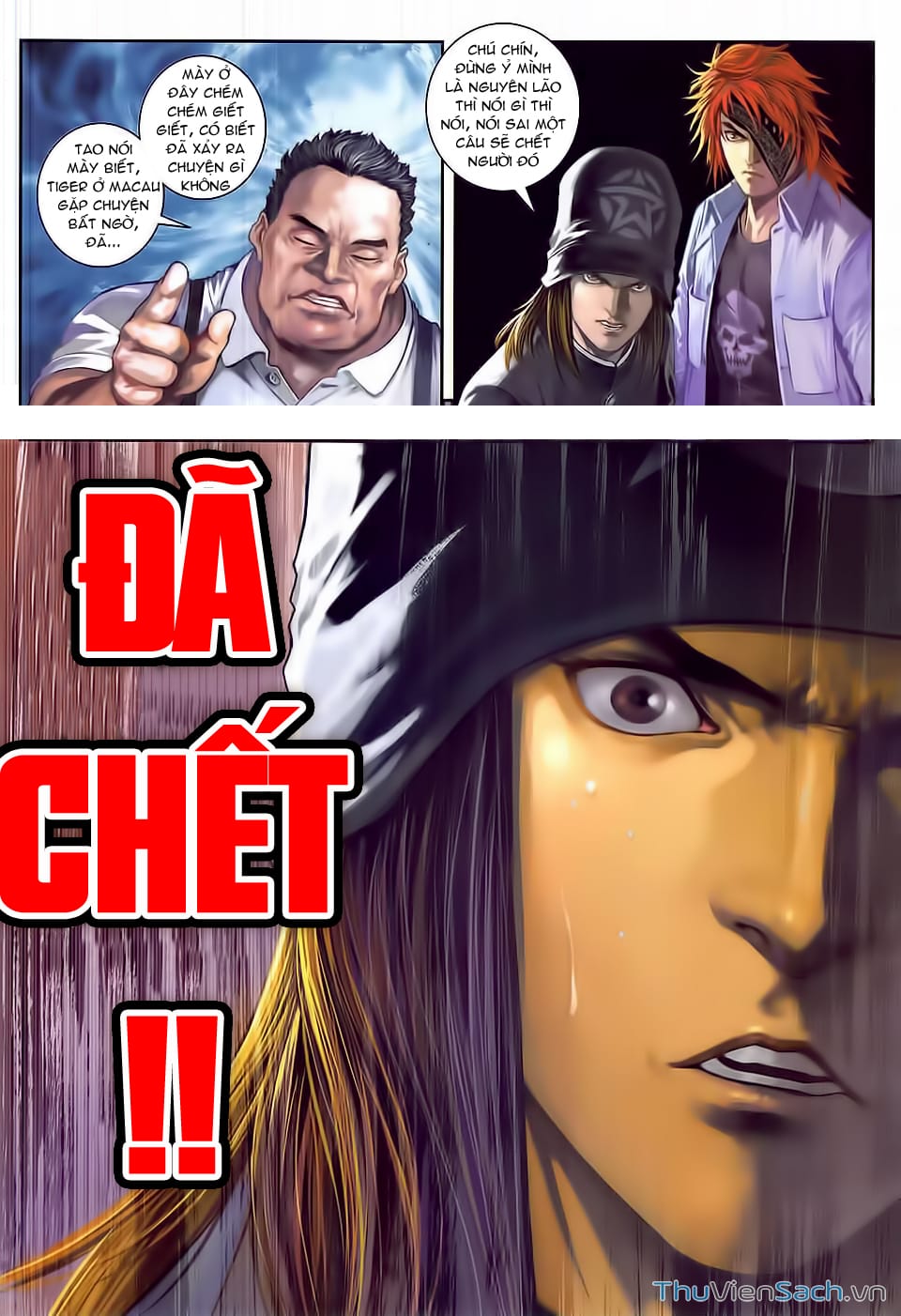 Truyện Tranh Cửu Long Thành Trại 2: Vây Thành trang 5