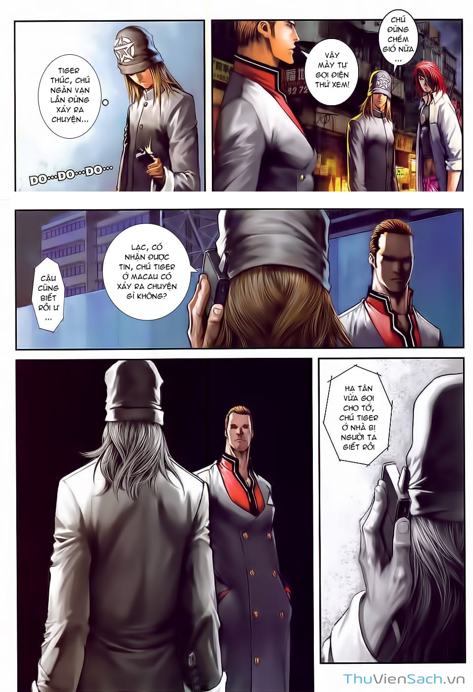 Truyện Tranh Cửu Long Thành Trại 2: Vây Thành trang 5