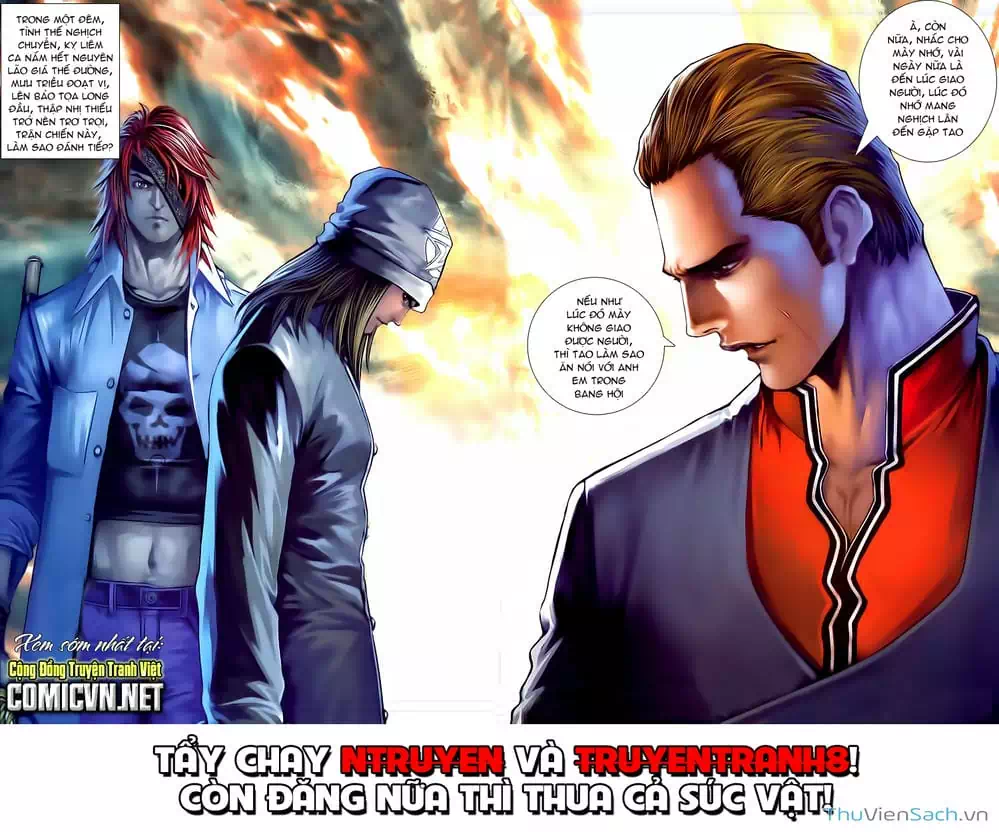 Truyện Tranh Cửu Long Thành Trại 2: Vây Thành trang 5