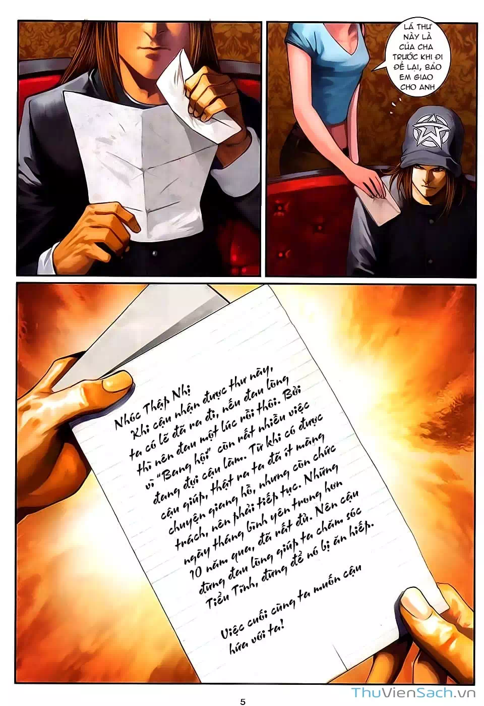 Truyện Tranh Cửu Long Thành Trại 2: Vây Thành trang 5