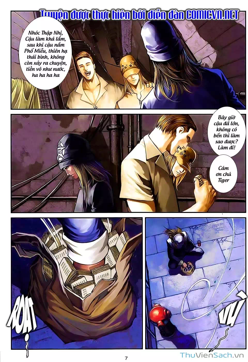 Truyện Tranh Cửu Long Thành Trại 2: Vây Thành trang 5
