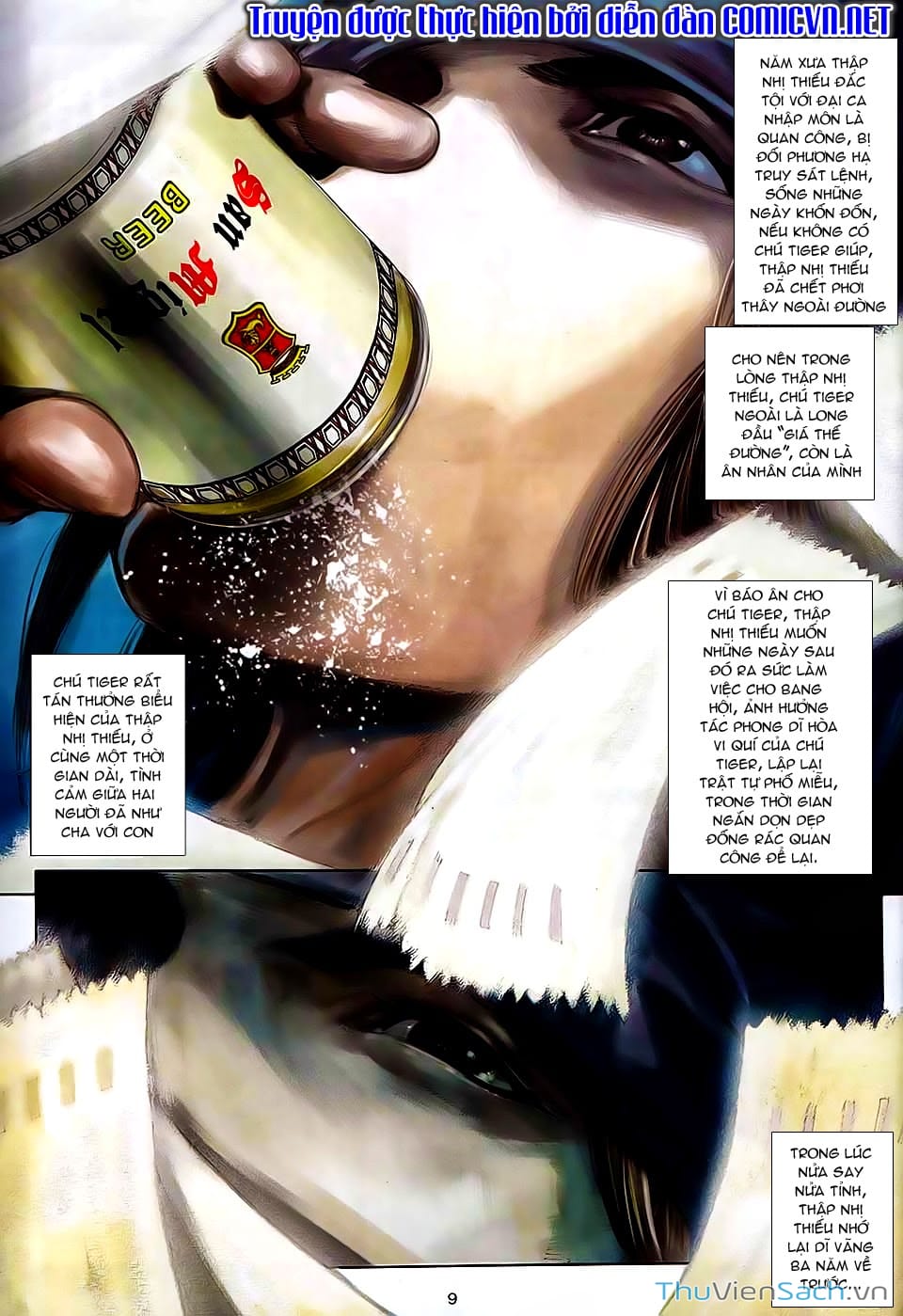 Truyện Tranh Cửu Long Thành Trại 2: Vây Thành trang 5