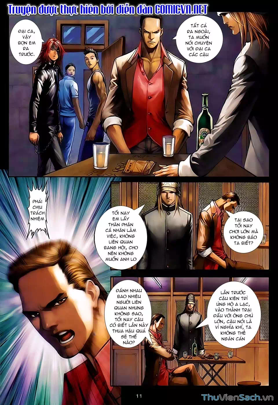 Truyện Tranh Cửu Long Thành Trại 2: Vây Thành trang 5