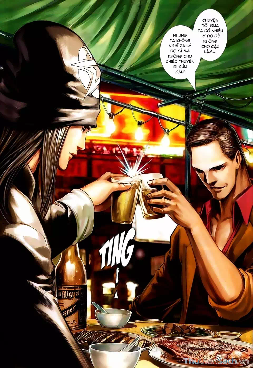 Truyện Tranh Cửu Long Thành Trại 2: Vây Thành trang 5