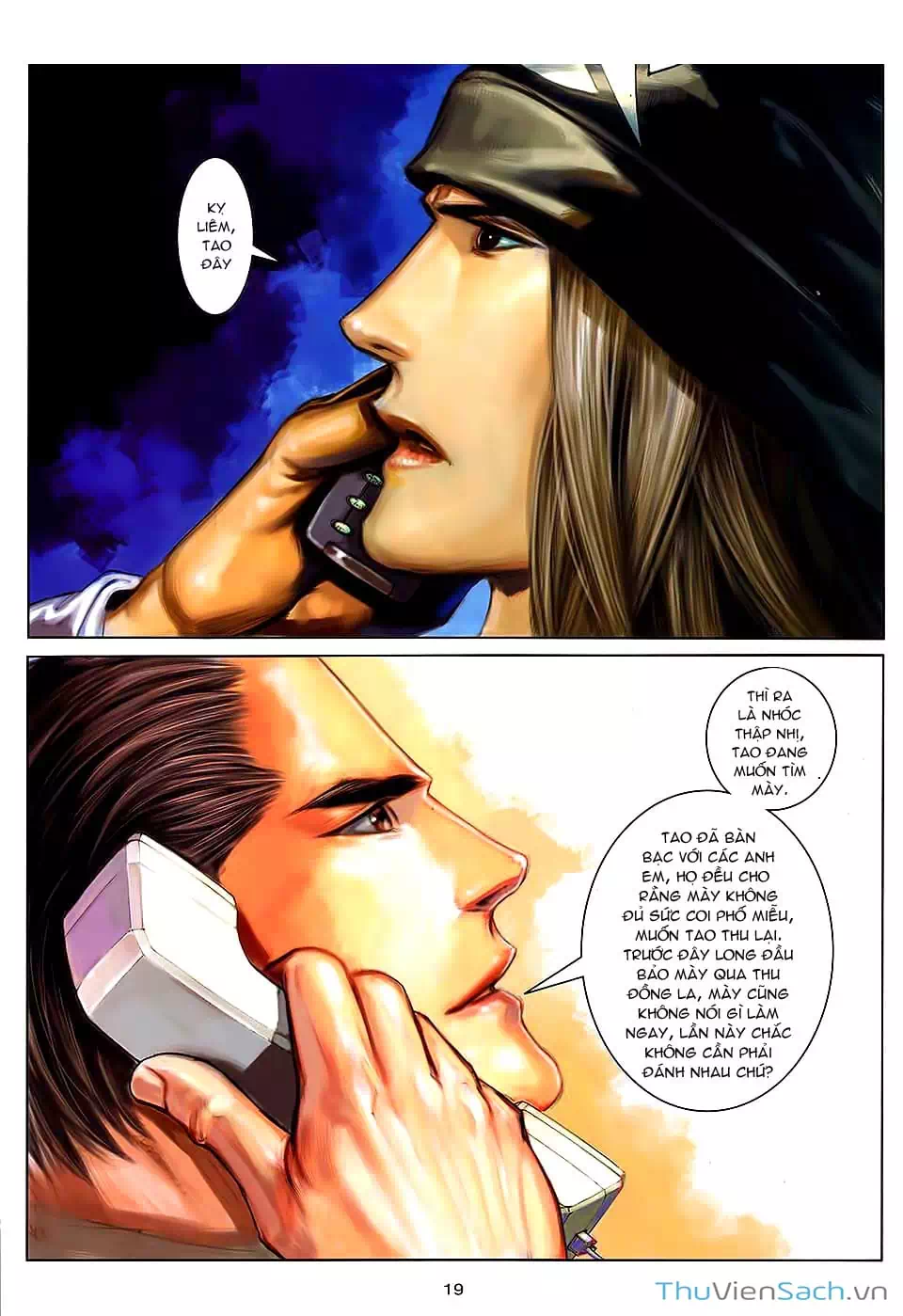 Truyện Tranh Cửu Long Thành Trại 2: Vây Thành trang 5