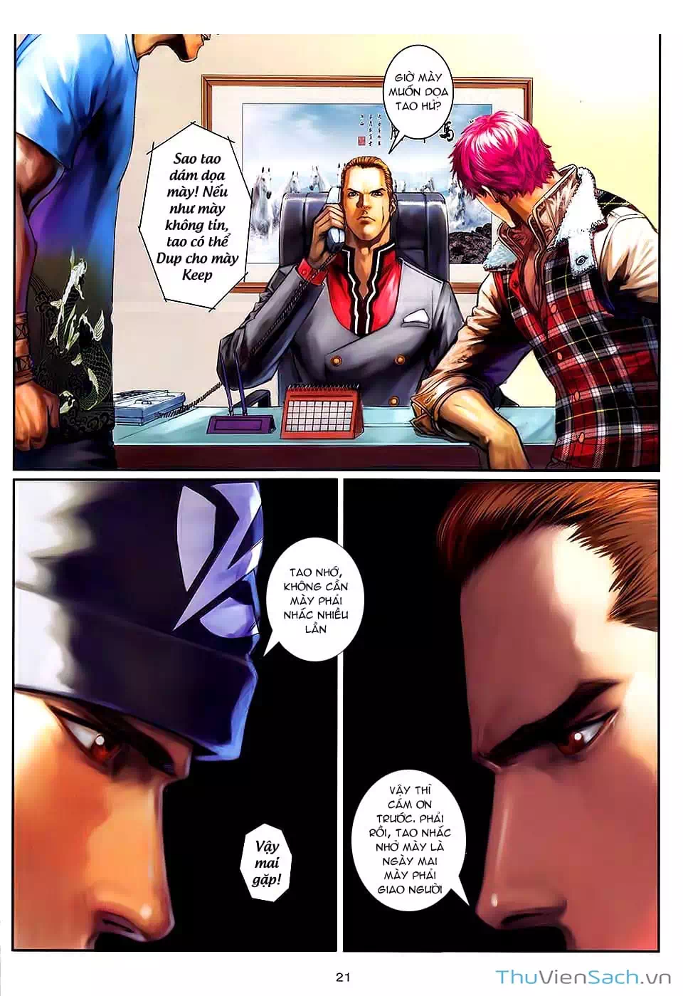 Truyện Tranh Cửu Long Thành Trại 2: Vây Thành trang 5