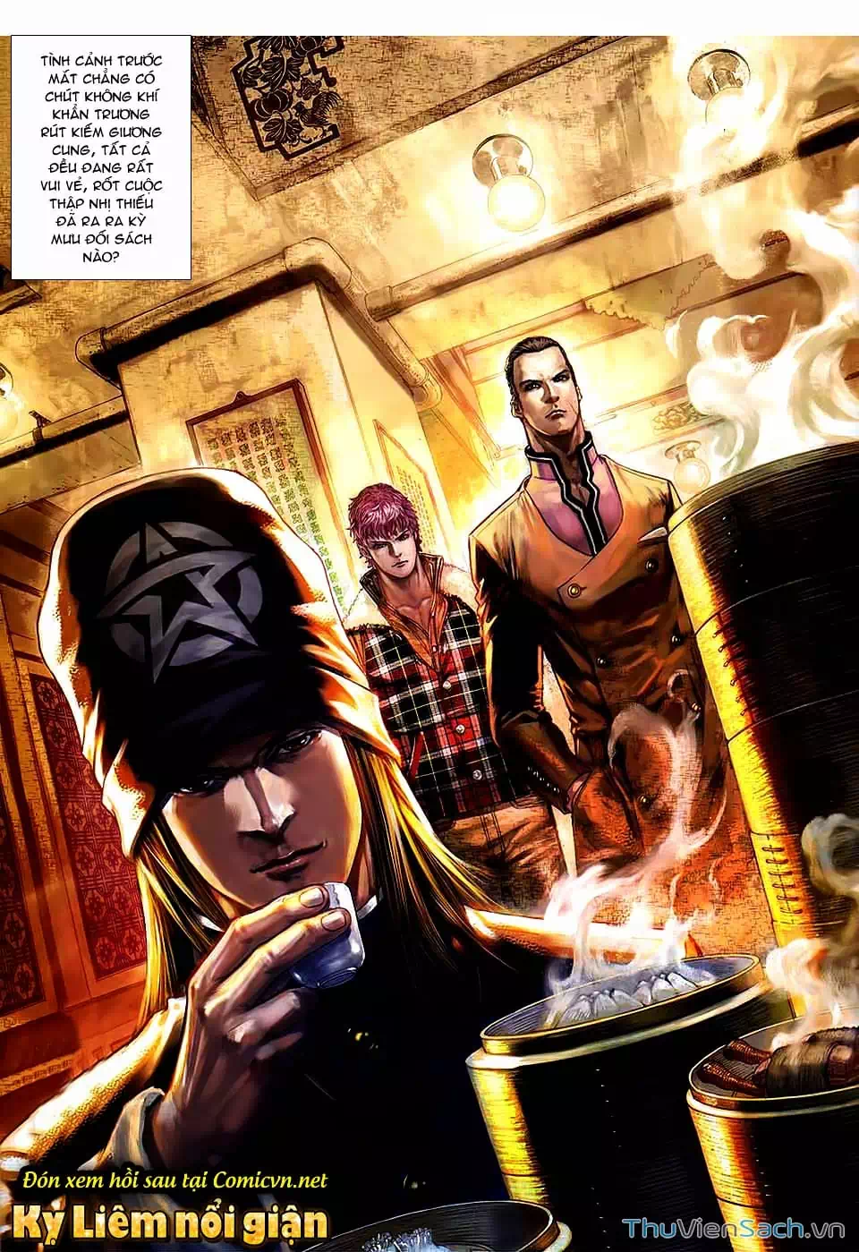 Truyện Tranh Cửu Long Thành Trại 2: Vây Thành trang 5