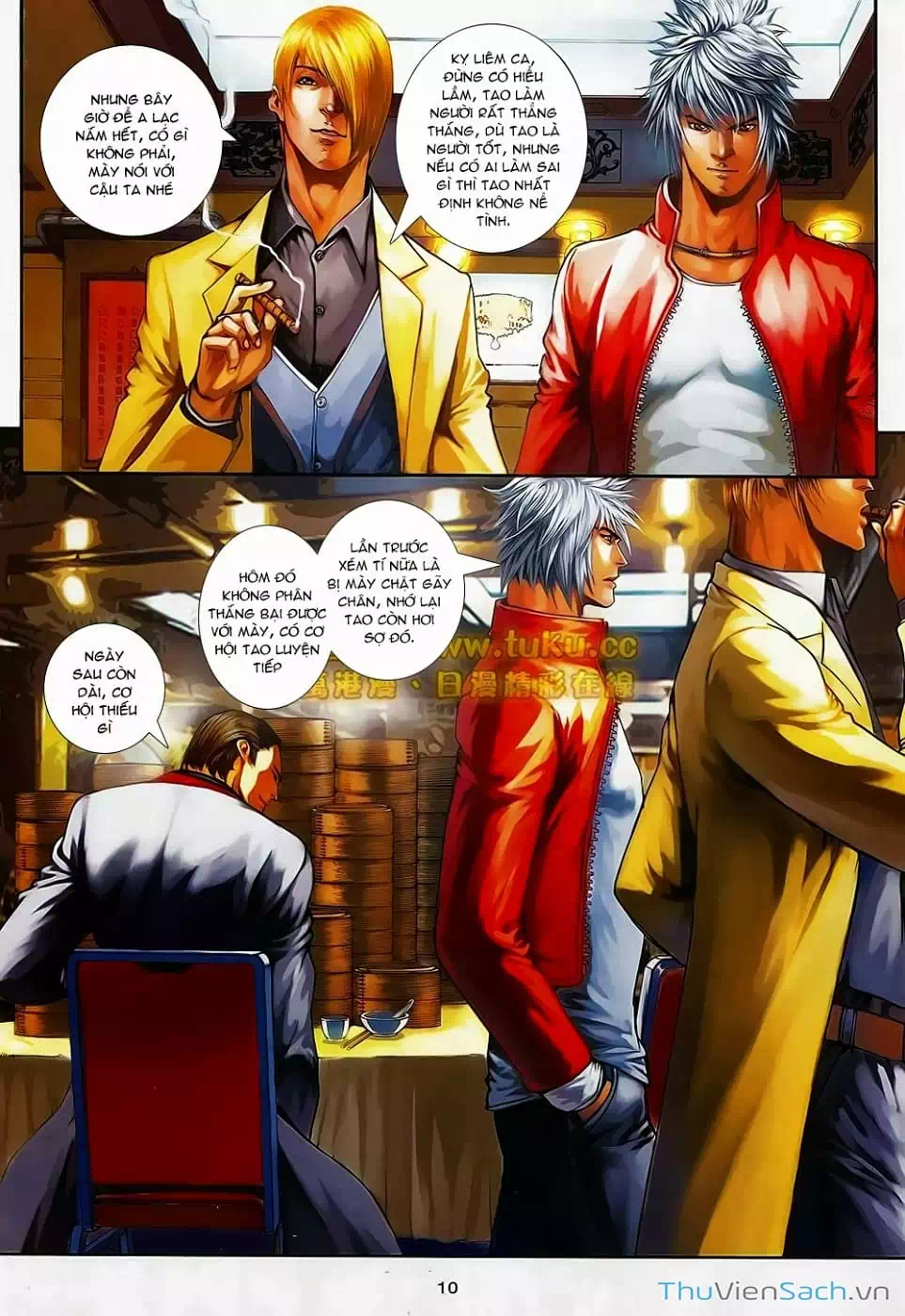 Truyện Tranh Cửu Long Thành Trại 2: Vây Thành trang 5