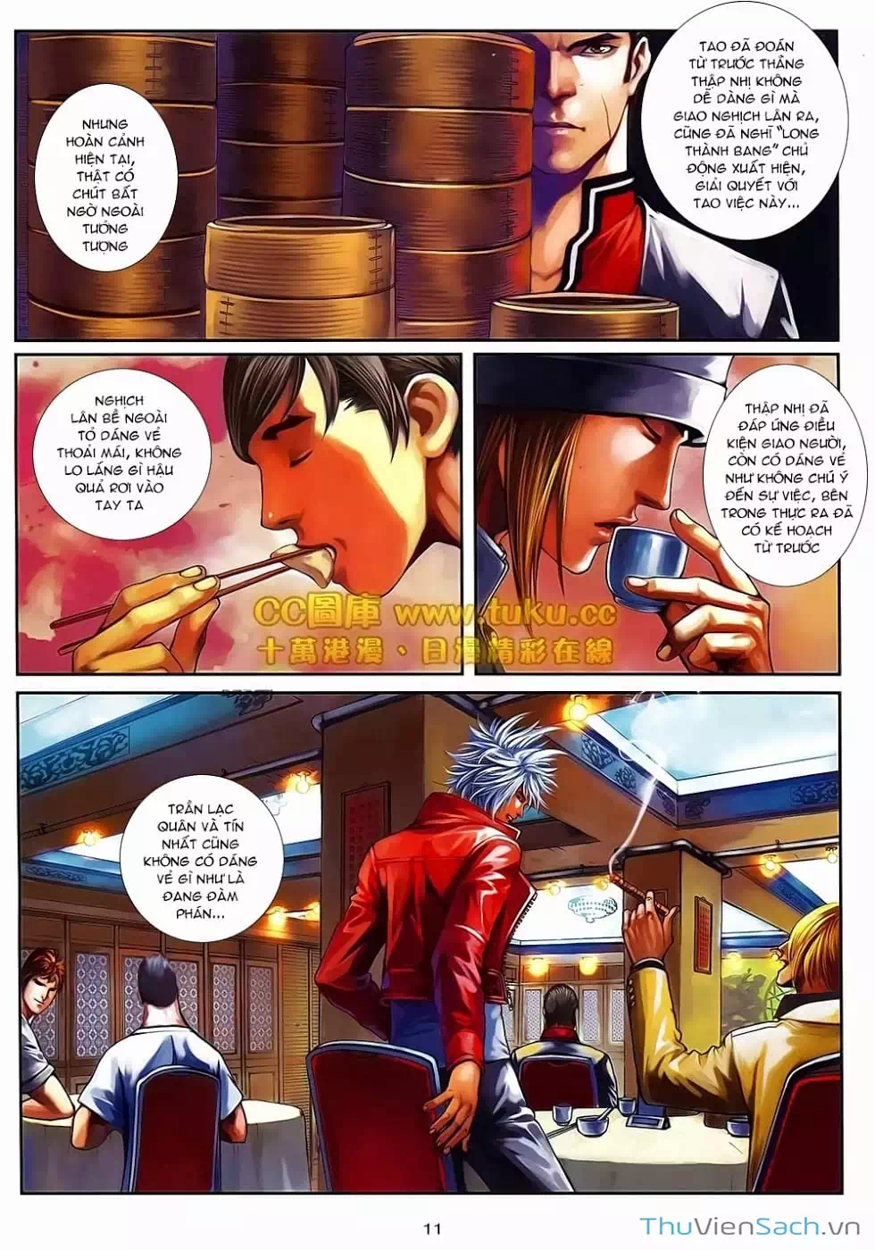 Truyện Tranh Cửu Long Thành Trại 2: Vây Thành trang 5
