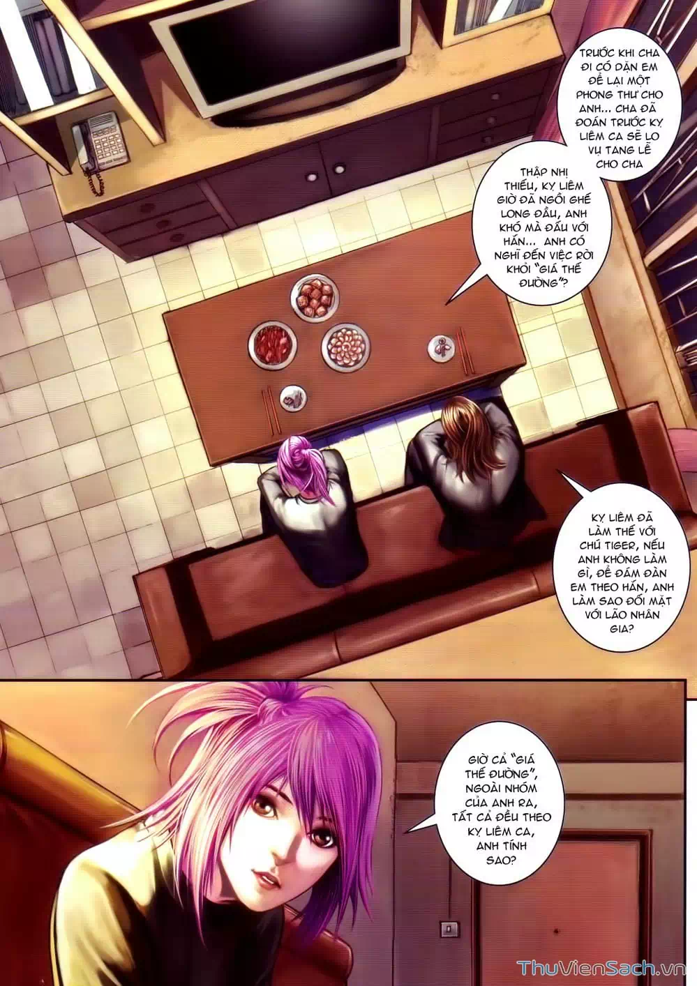 Truyện Tranh Cửu Long Thành Trại 2: Vây Thành trang 5