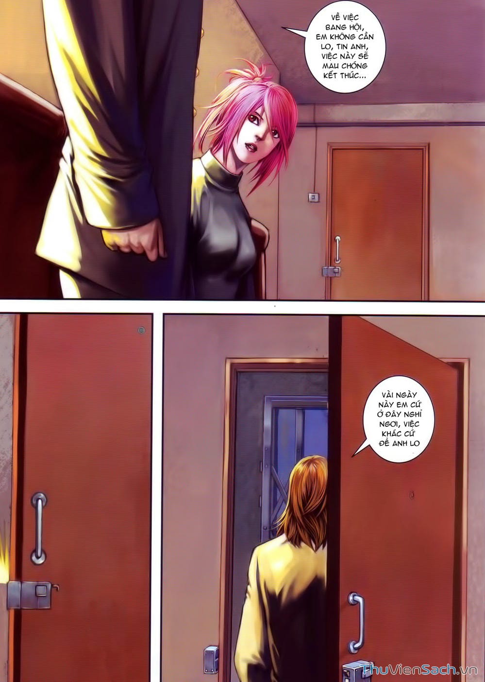 Truyện Tranh Cửu Long Thành Trại 2: Vây Thành trang 5