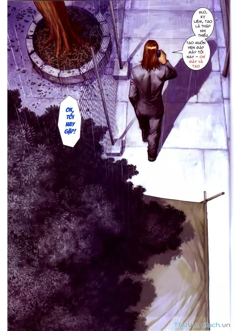 Truyện Tranh Cửu Long Thành Trại 2: Vây Thành trang 5