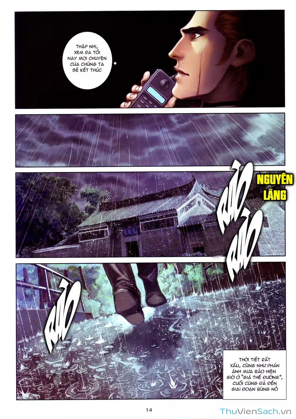 Truyện Tranh Cửu Long Thành Trại 2: Vây Thành trang 5