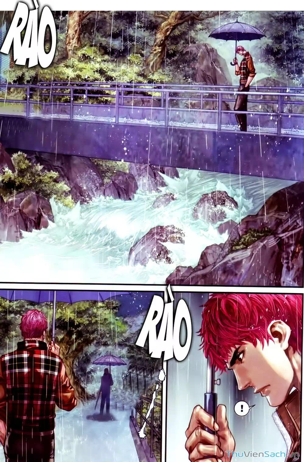 Truyện Tranh Cửu Long Thành Trại 2: Vây Thành trang 5