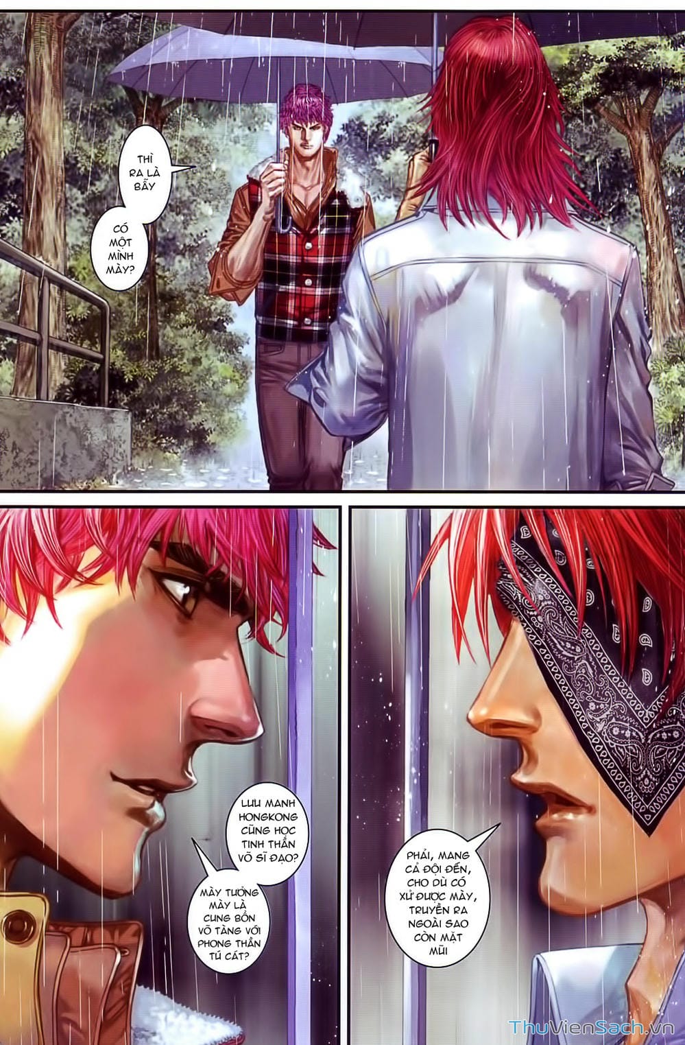 Truyện Tranh Cửu Long Thành Trại 2: Vây Thành trang 5