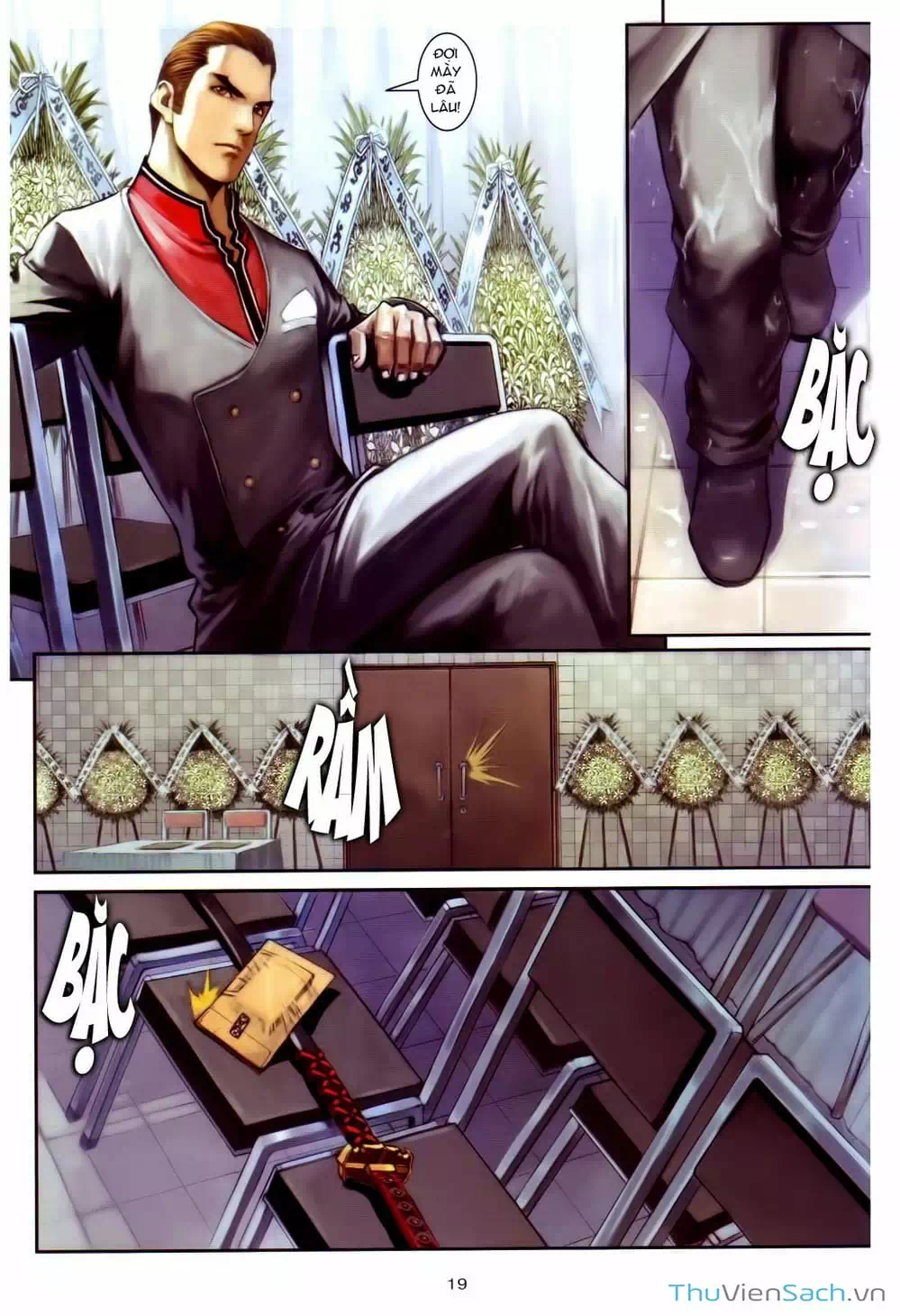 Truyện Tranh Cửu Long Thành Trại 2: Vây Thành trang 5