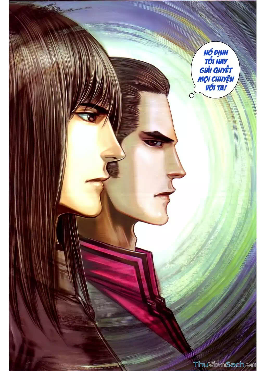 Truyện Tranh Cửu Long Thành Trại 2: Vây Thành trang 5