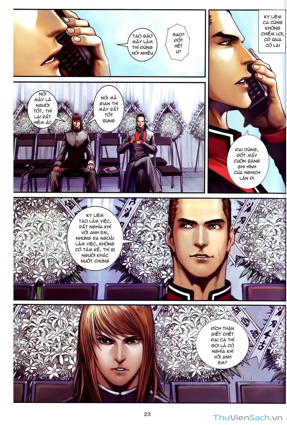 Truyện Tranh Cửu Long Thành Trại 2: Vây Thành trang 5