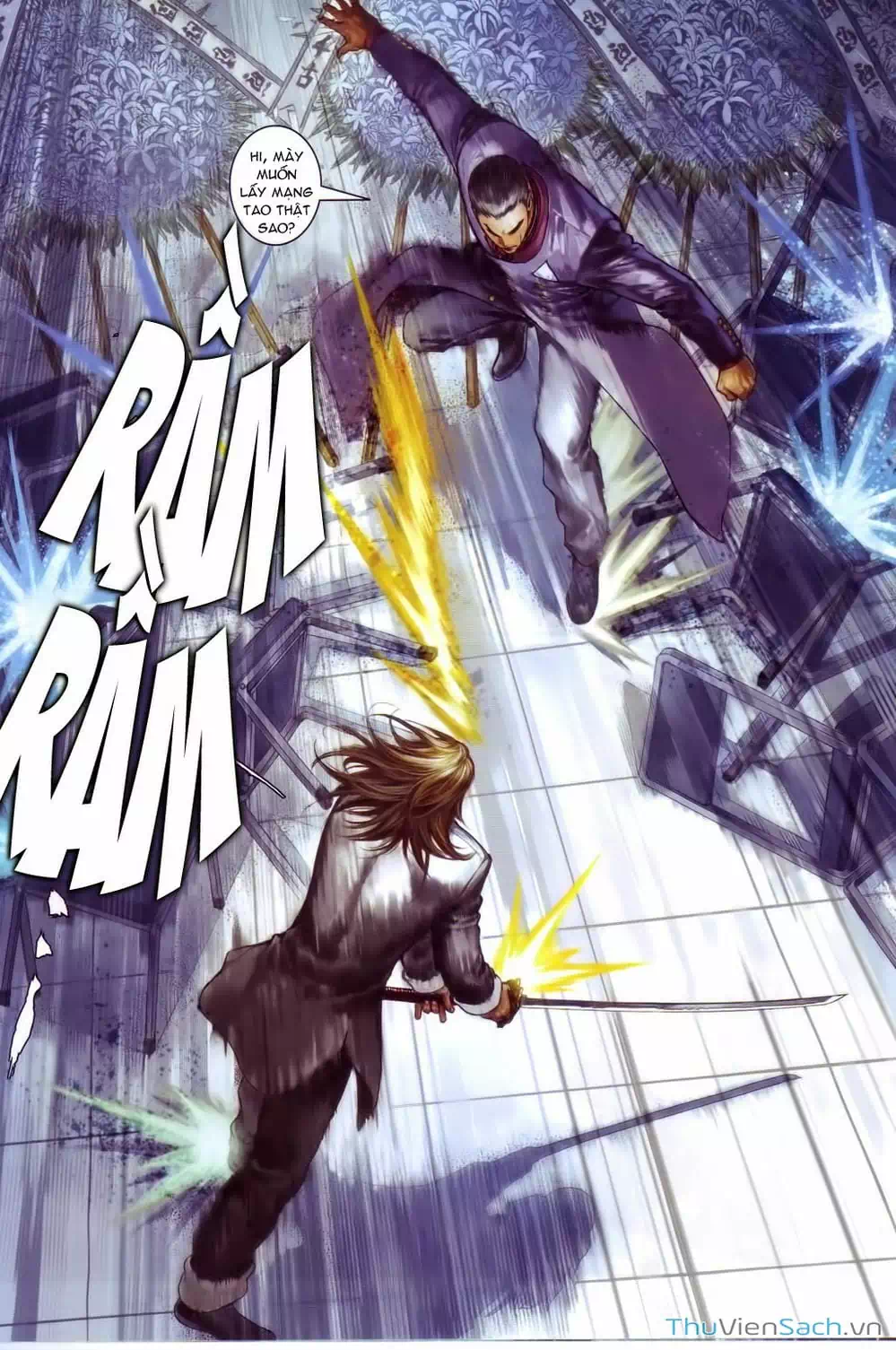 Truyện Tranh Cửu Long Thành Trại 2: Vây Thành trang 5