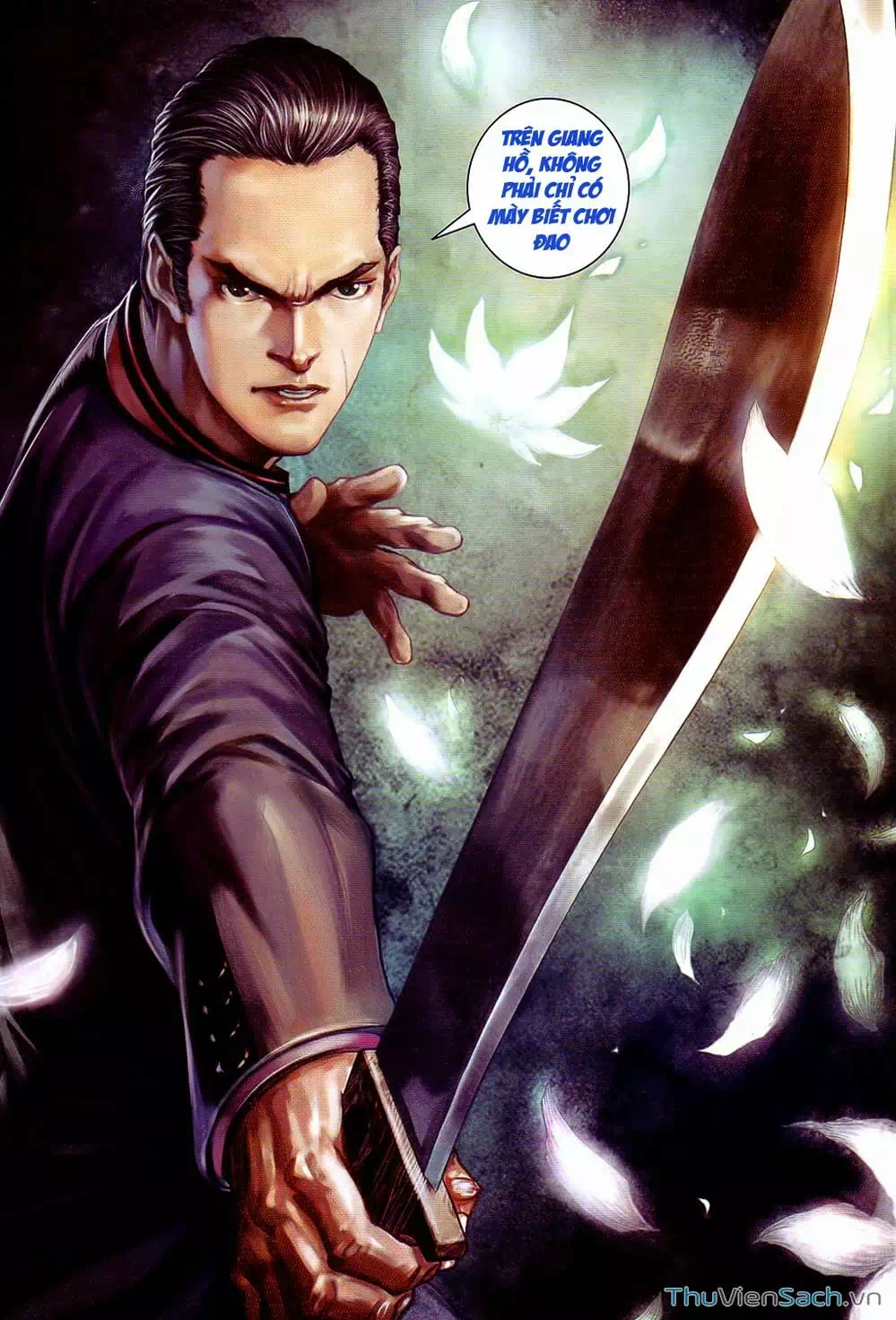 Truyện Tranh Cửu Long Thành Trại 2: Vây Thành trang 5