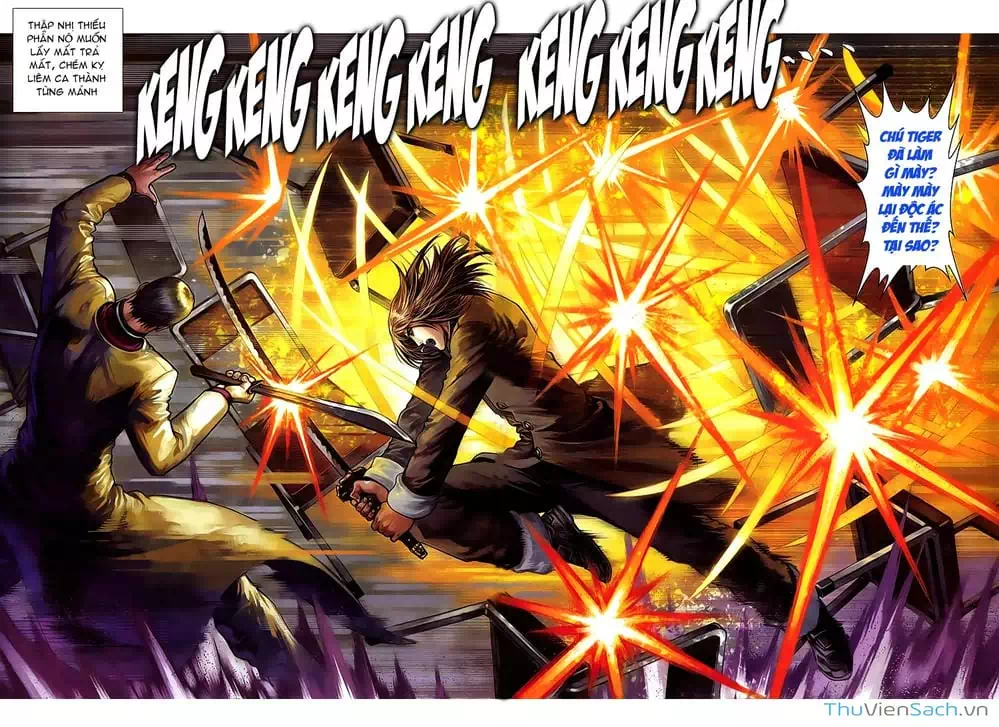 Truyện Tranh Cửu Long Thành Trại 2: Vây Thành trang 5