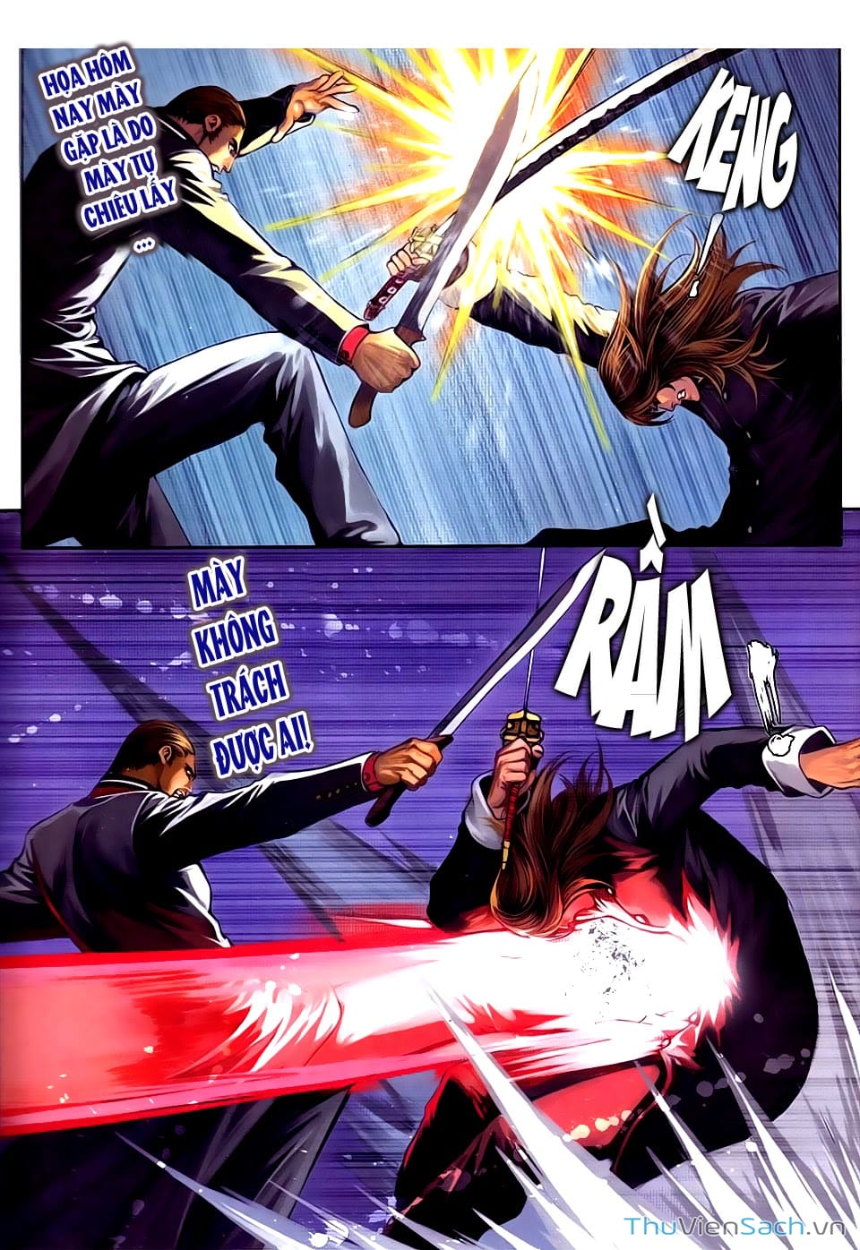 Truyện Tranh Cửu Long Thành Trại 2: Vây Thành trang 5