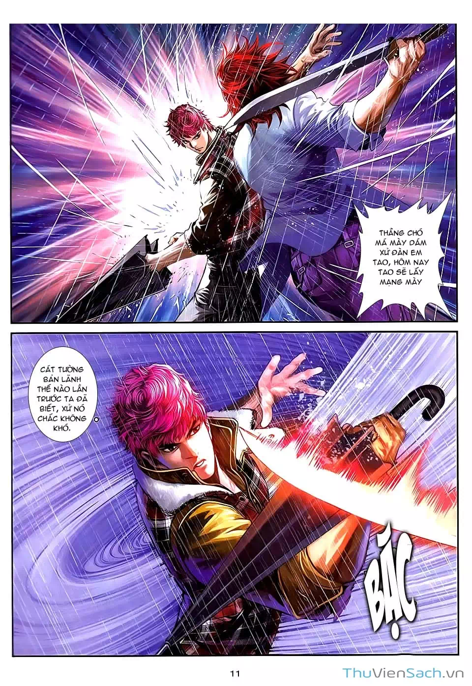 Truyện Tranh Cửu Long Thành Trại 2: Vây Thành trang 5