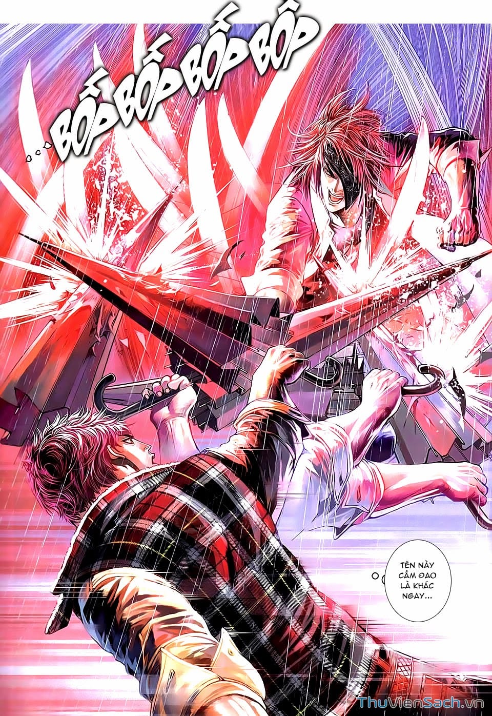 Truyện Tranh Cửu Long Thành Trại 2: Vây Thành trang 5